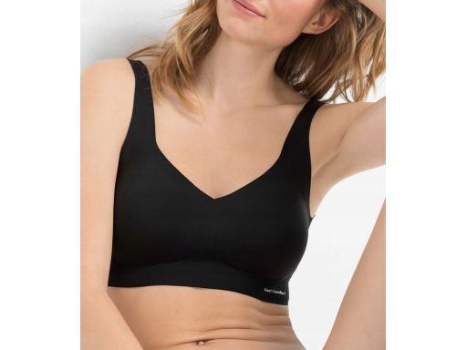 B.P.C biustonosz Feel Comfort czarny ^40/42