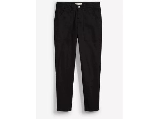 B.P.C spodnie boyfriend 7/8 czarne 42.