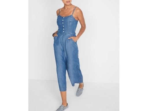 B.P.C kombinezon jeansowy na ramiączka z lyocellu r.36