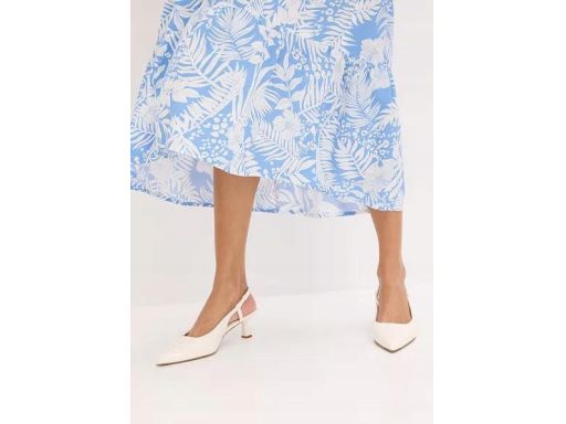 B.P.C letnia sukienka we wzory midi r.46