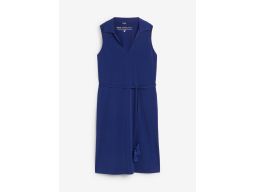 B.P.C sukienka shirtowa granatowa z paskiem ^40/42