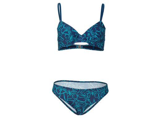 B.P.C miękkie bikini na fiszbinach i figi 42 (80D).
