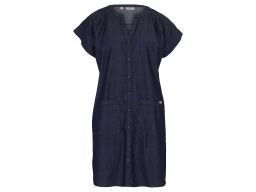 B.P.C prosta sukienka jeansowa granatowa r.44