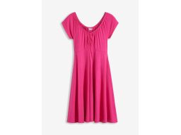 B.P.C letnia sukienka shirtowa pink lady ^40/42