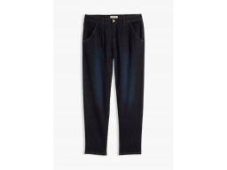 B.P.C spodnie barrel ciemny jeans damskie 52.