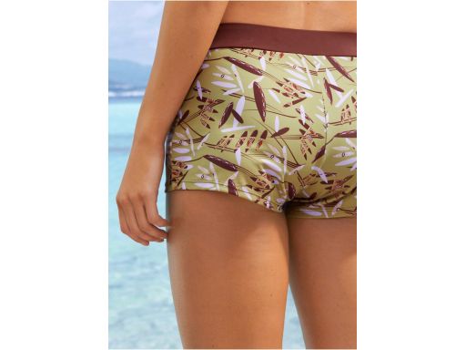 B.P.C bikini na fiszbinach z bokserkami 38 (75E).