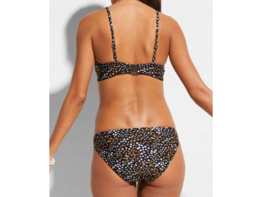 B.P.C miękkie bikini w kwiatuszki i figi 42 (80C).