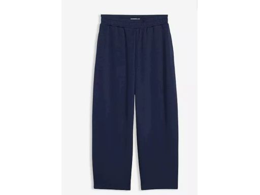 B.P.C granatowe spodnie damskie 7/8 44/46.
