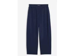 B.P.C granatowe spodnie damskie 7/8 44/46.