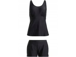 B.P.C tankini czarne z szortami 42.