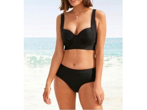 B.P.C bikini balkonetka z zamkiem i figami r.48 95D