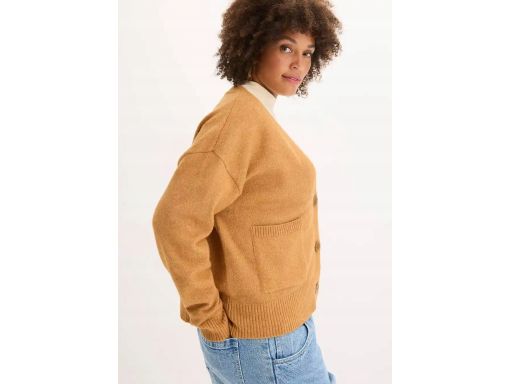 B.P.C sweter brązowy rozpinany r.36/38