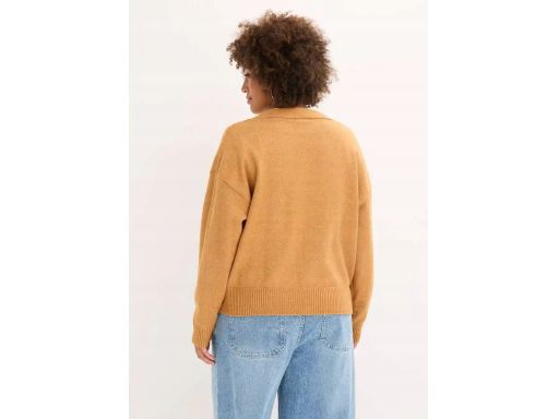 B.P.C sweter brązowy rozpinany r.36/38