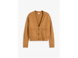 B.P.C sweter brązowy rozpinany r.36/38