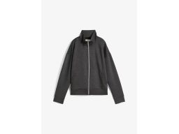 B.P.C szara bluza na zamek scuba r.48/50