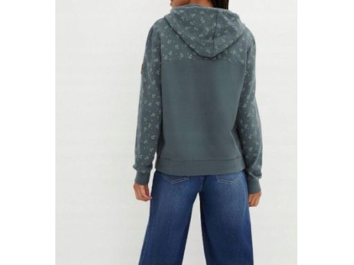 B.P.C bluza z kapturem wzór kotwic 56/58.