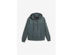 B.P.C bluza z kapturem wzór kotwic 56/58.