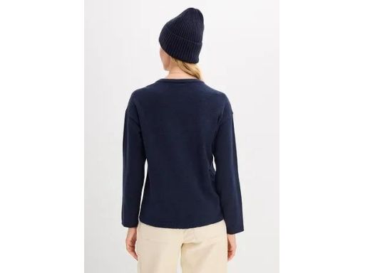 B.P.C granatowy sweter rozpinany damski r.40/42