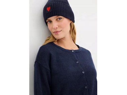 B.P.C granatowy sweter rozpinany damski r.40/42