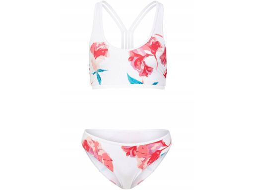 B.P.C bikini bustier z figami białe ^38