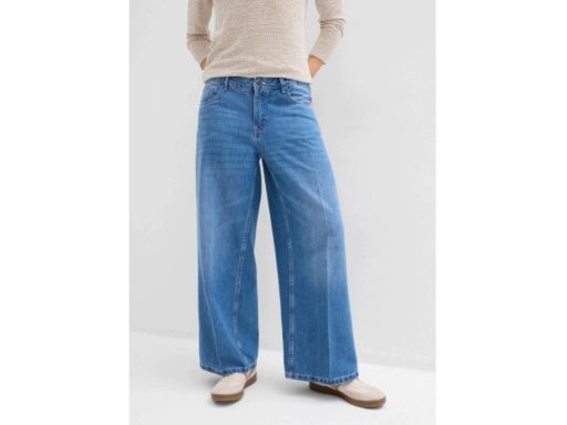 B.P.C jeansy damskie z szerokimi nogawkami r.40