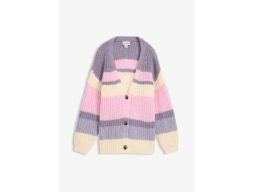 B.P.C sweter rozpinany dzianinowy w paski 48/50.