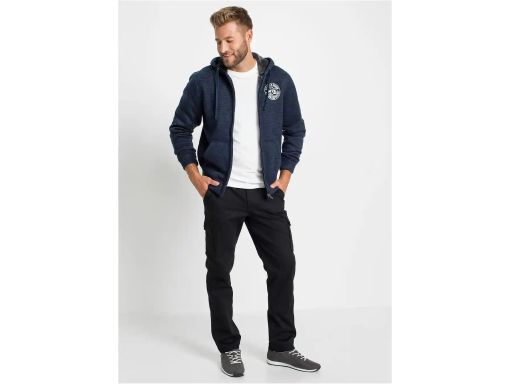 B.P.C męskie spodnie KHAKI cargo r.54