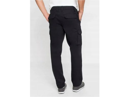 B.P.C męskie spodnie KHAKI cargo r.54
