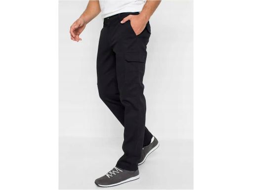 B.P.C męskie spodnie KHAKI cargo r.54