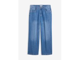 B.P.C jeansy damskie z szerokimi nogawkami r.46`