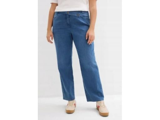 B.P.C jeansy proste damskie r.50