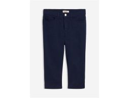B.P.C spodnie 3/4 damskie granatowe r.48