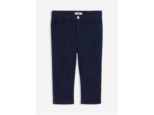 B.P.C spodnie 3/4 damskie granatowe r.50
