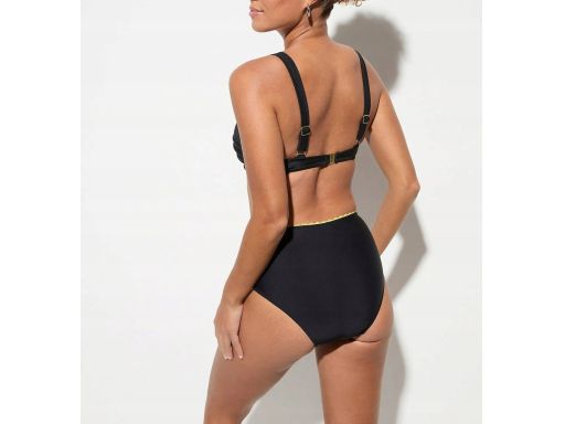 B.P.C bikini czarne na fiszbinach usztywniane r.44 (85D)
