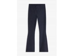 B.P.C spodnie dzwony granatowe w jasne paski r.48/50