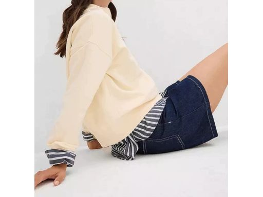 B.P.C damskie szorty jeansowe ciemne r.42
