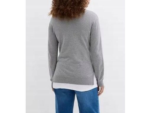 B.P.C komplet 2-części top+sweter ciążowy 36/38.
