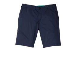 B.P.C bermudy chino męskie bawełniane granatowe r.48