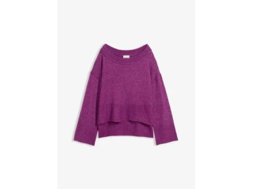 B.P.C biskupi sweterek oversize z dłuższym tyłem 48/50.