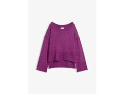 B.P.C biskupi sweterek oversize z dłuższym tyłem 48/50.