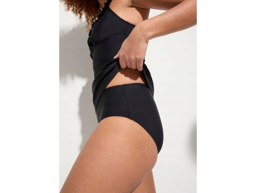 B.P.C tankini czarne z falbankami i figami 50.
