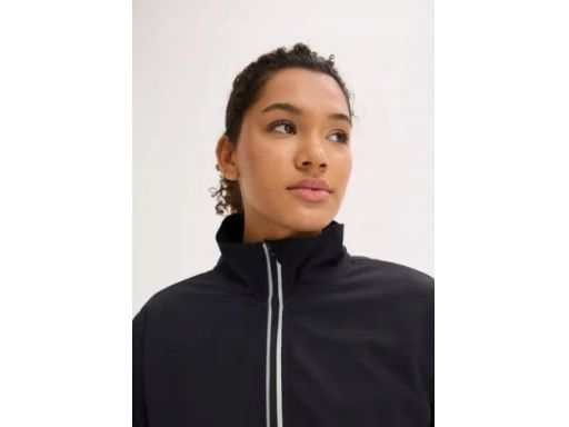 B.P.C bluza czarna funkcjonalna z odblaskami 44/46.