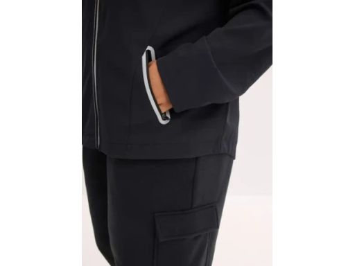 B.P.C bluza czarna funkcjonalna z odblaskami 44/46.
