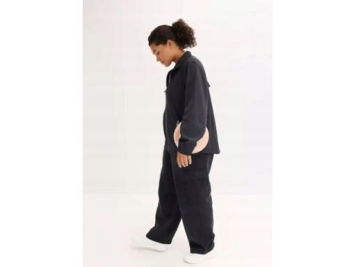B.P.C bluza czarna funkcjonalna z odblaskami 44/46.