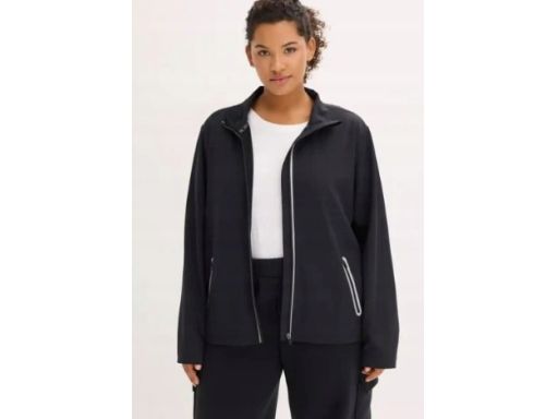 B.P.C bluza czarna funkcjonalna z odblaskami 44/46.