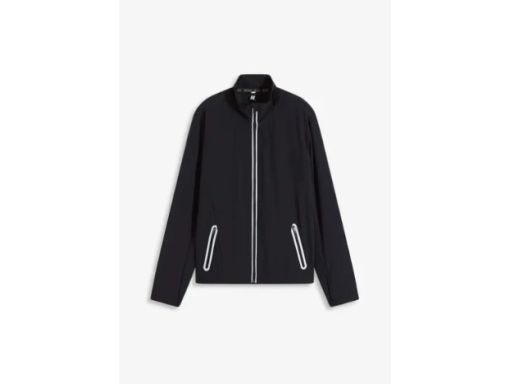 B.P.C bluza czarna funkcjonalna z odblaskami 40/42.