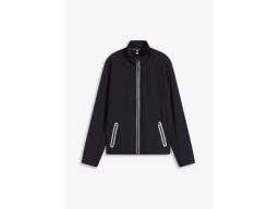 B.P.C bluza czarna funkcjonalna z odblaskami 40/42.
