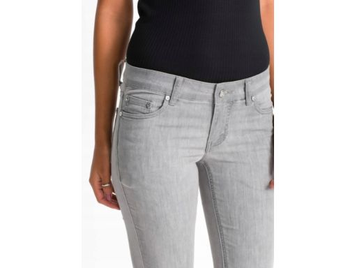 B.P.C jeansy skinny damskie szare 42.