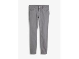 B.P.C jeansy skinny damskie szare 42.
