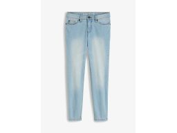B.P.C jeansy skinny 7/8 jasne ze strechem damskie 48.